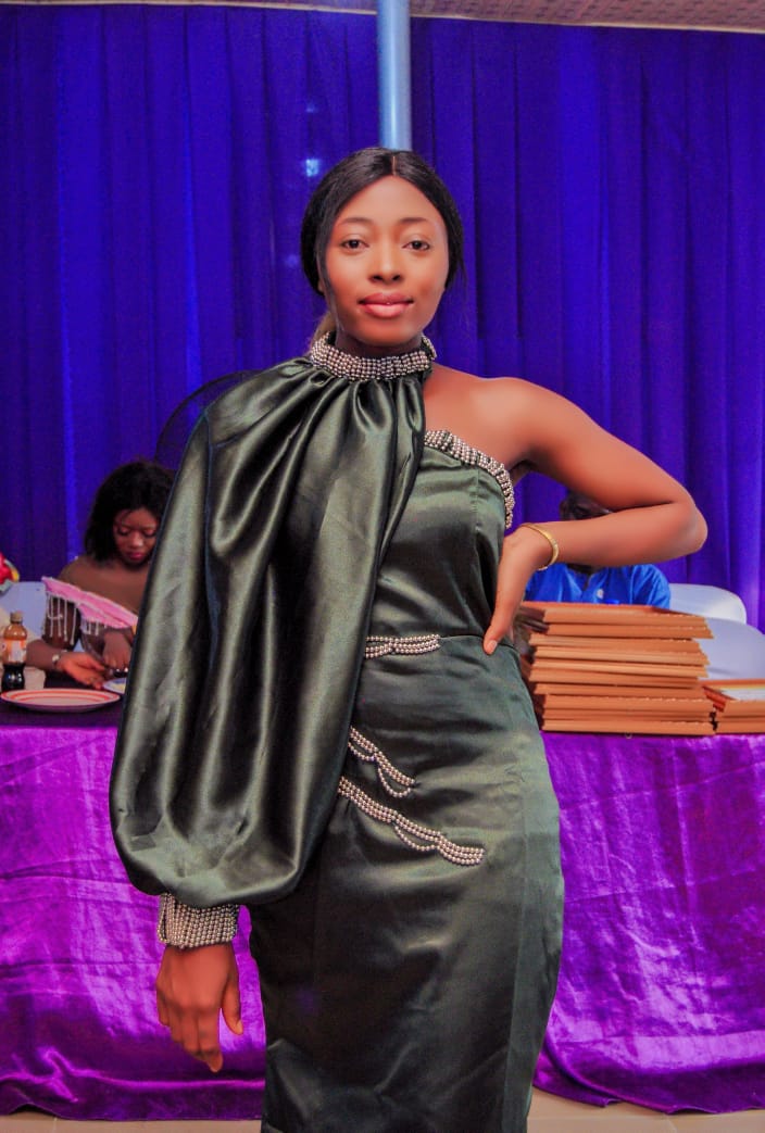 Some of the outfits made by our students